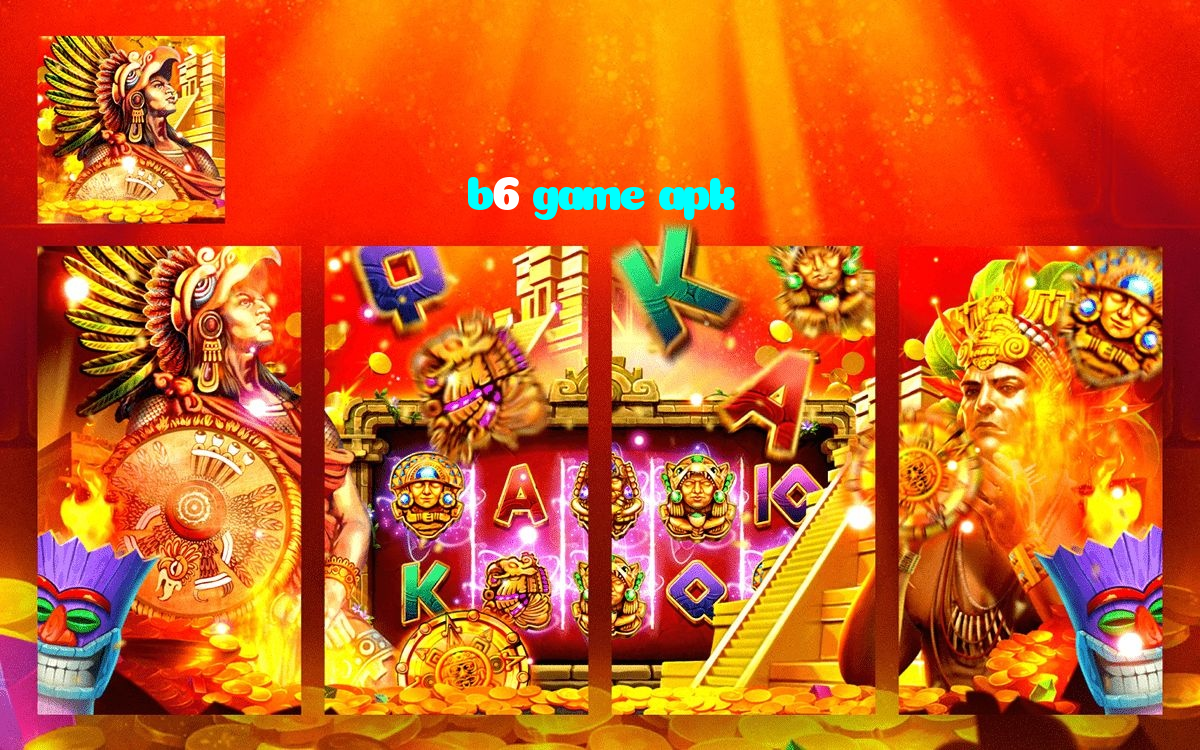 b6 game apk casino presented on mobile device in Pakistan with slots and live games